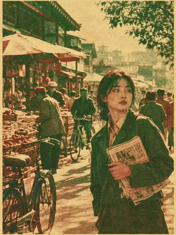黄果剧场《穿越九零：我靠卖磁带成首富》短剧封面，穿越重生题材